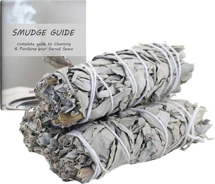 What are sage smudge sticks used for?
