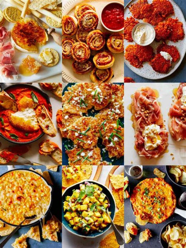 What are some examples of Appetising dishes?