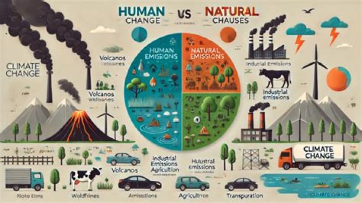 What are some human activities?