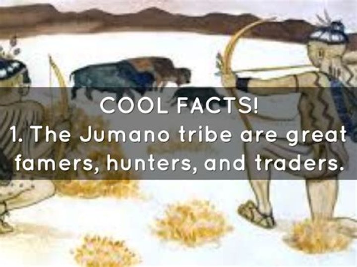 What are some interesting facts about the jumano tribe?