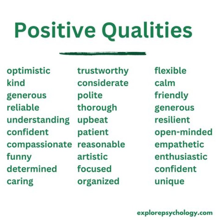 What are some unique qualities?