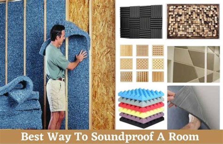 What are soundproof walls made of?
