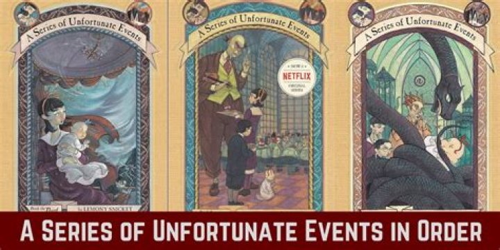 What are the 13 books in the series of unfortunate events?