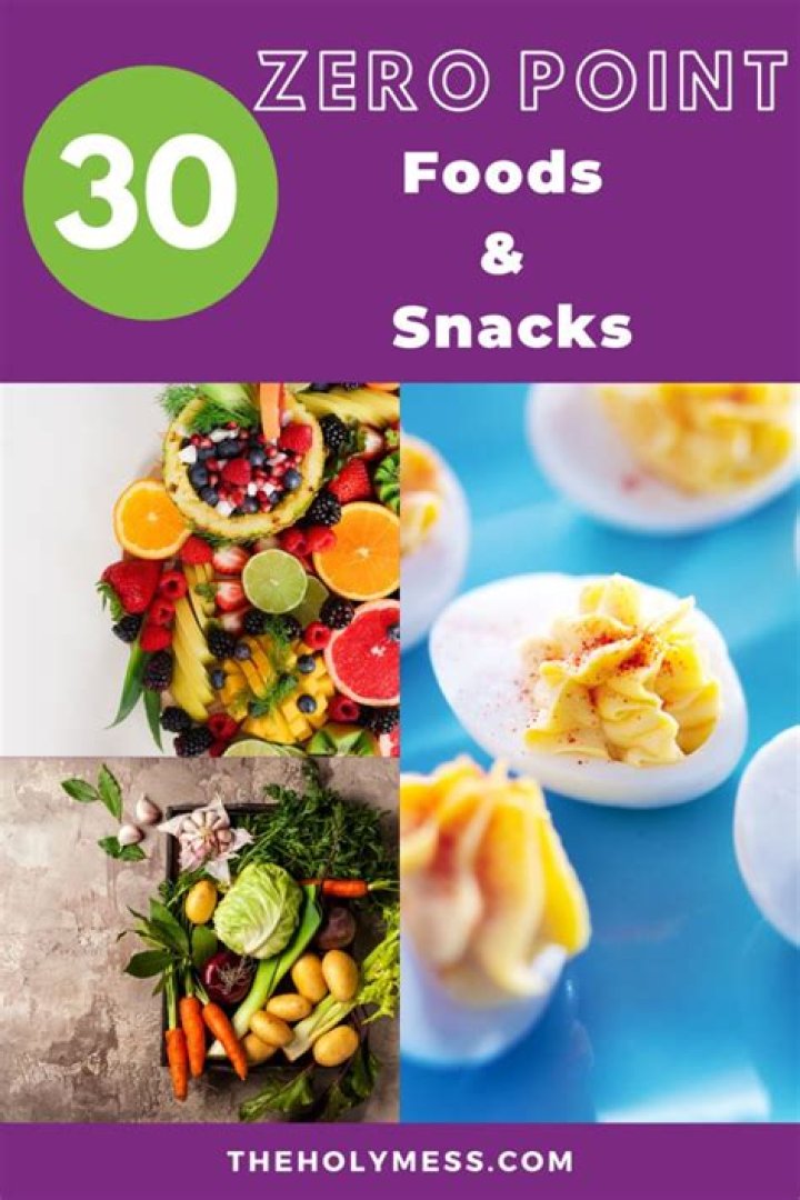 What are the 200 zero point foods on Weight Watchers?