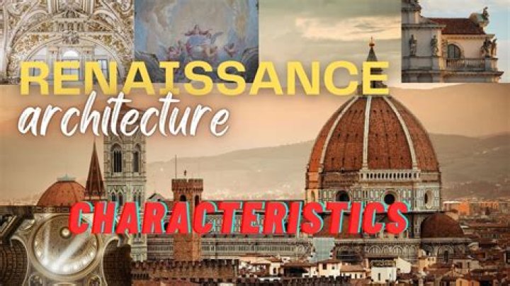 What are the 3 most important characteristics of the Renaissance?