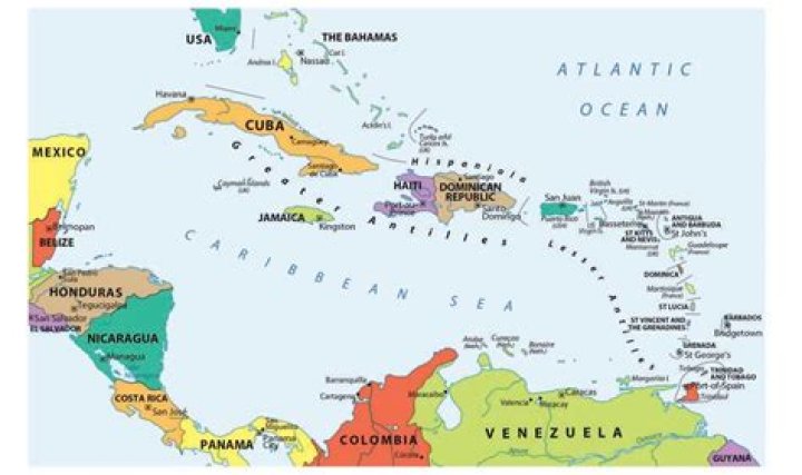 What are the 3 regions that make up the Pacific realm?