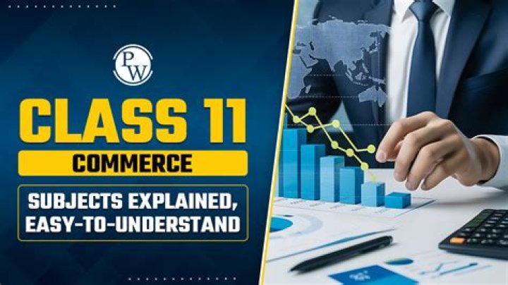 What are the AL commerce subjects?