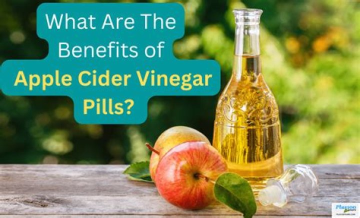 What are the benefits of apple cider vinegar pills?