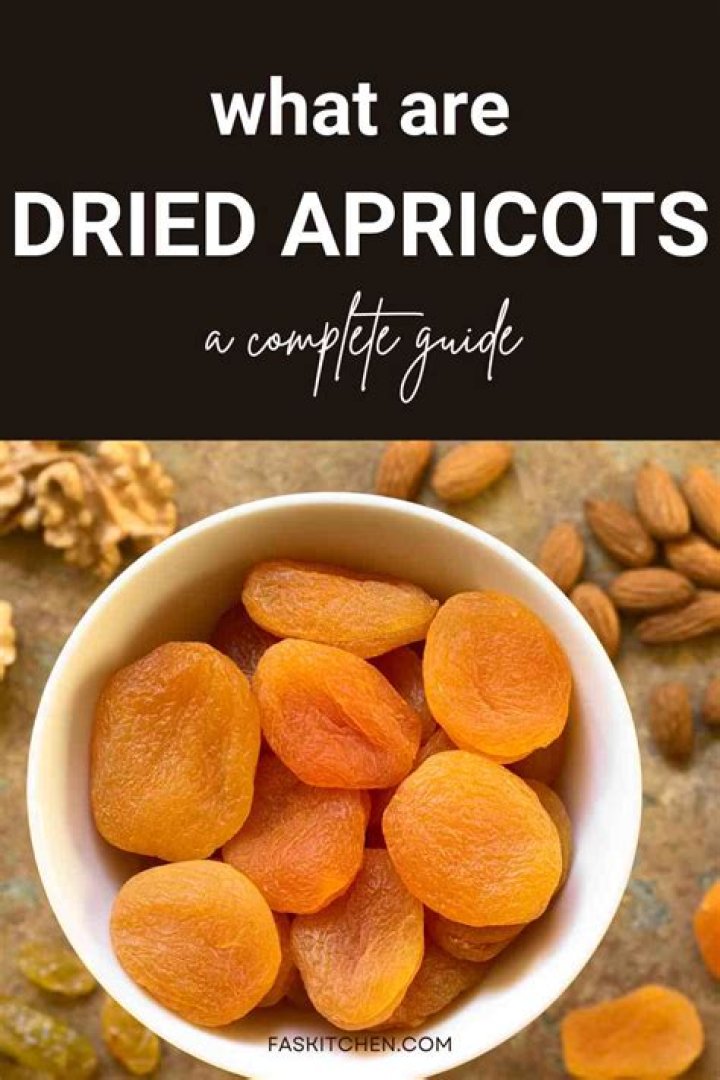 What are the benefits of dried apricots?