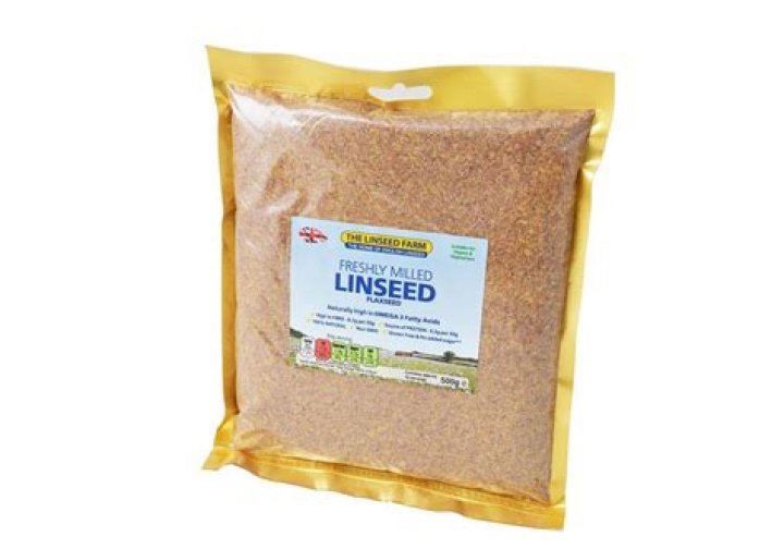 What are the benefits of milled linseed?