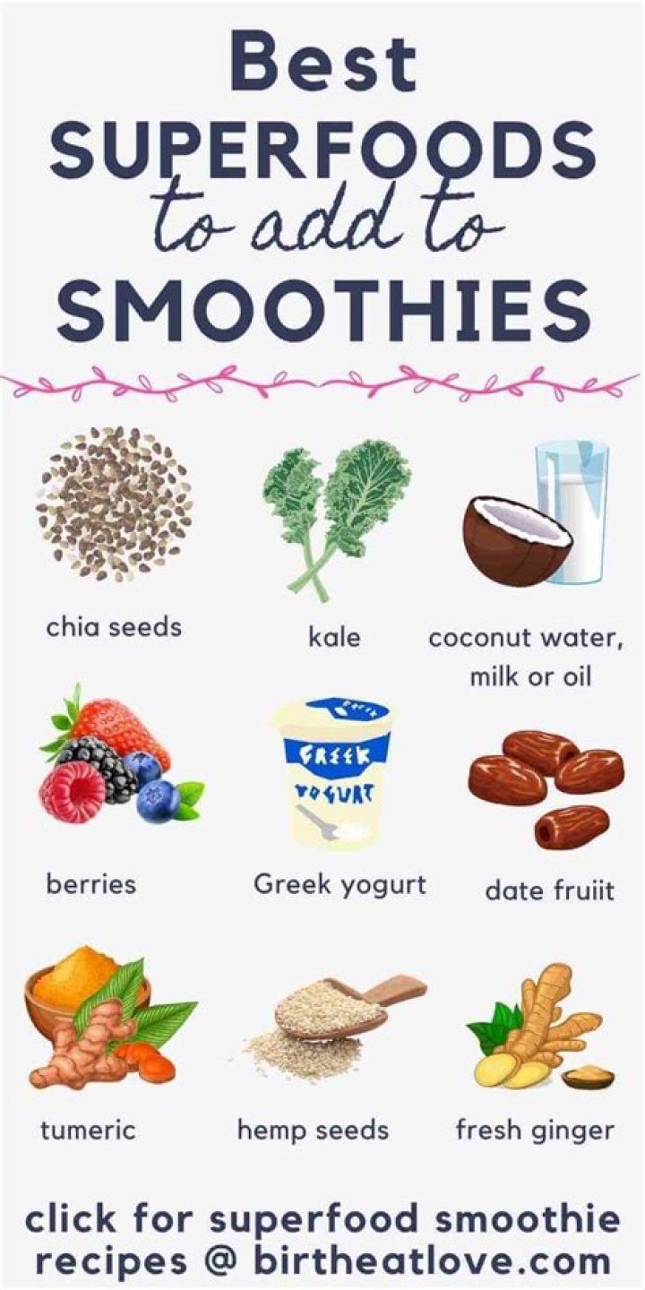 What are the best super foods?