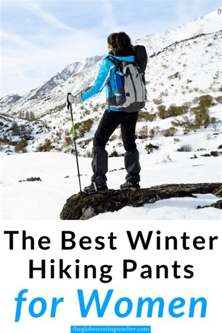 What are the best winter hiking pants?