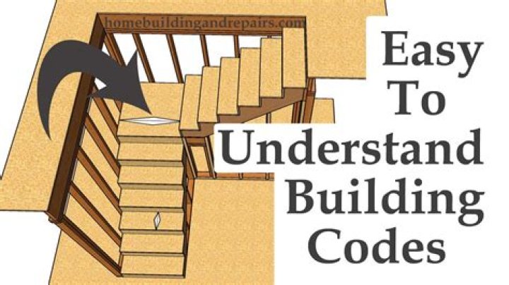 What are the building code regulations for stairs?