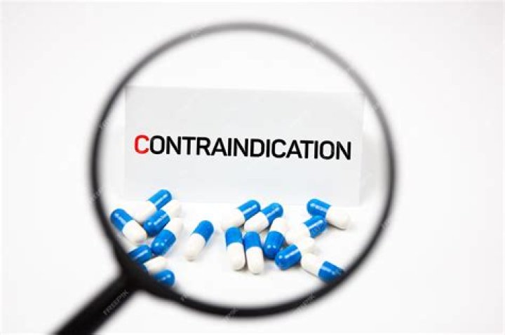 What are the contraindications of beta blockers?