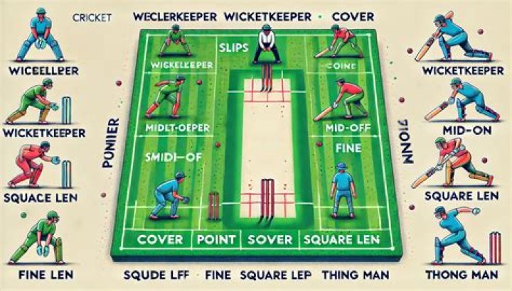 What are the cricket terms?