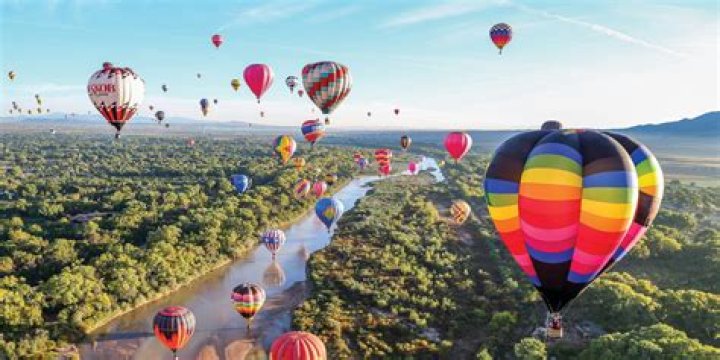 What are the dates of the Albuquerque Balloon Fiesta?