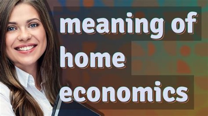 What are the different definition of home economics?