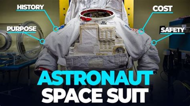 What are the different parts of a space suit?