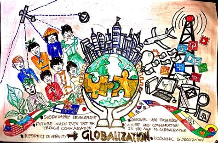 What are the five major drivers of globalization?