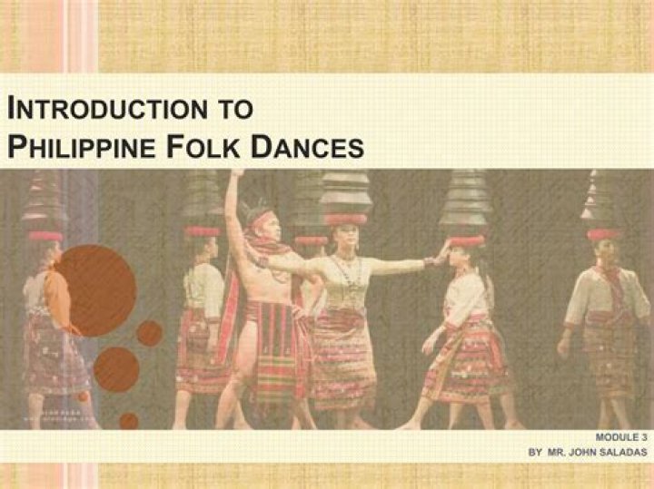 What are the folkdance in the Philippines?