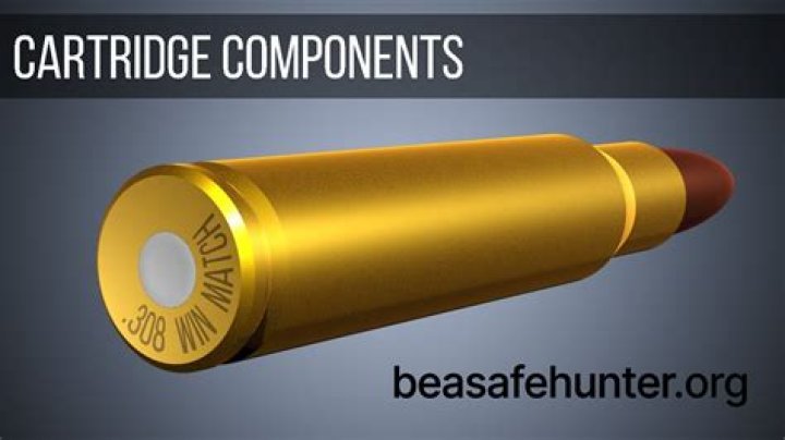 What are the four basic components of a cartridge?
