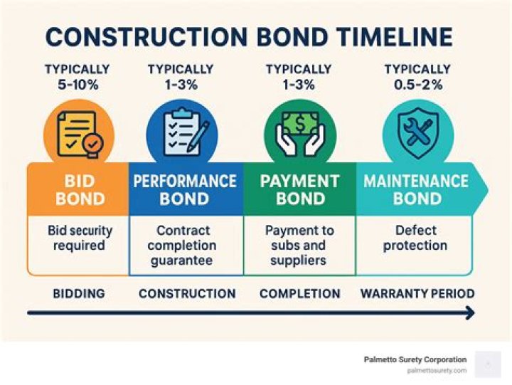 What are the four types of bonds?