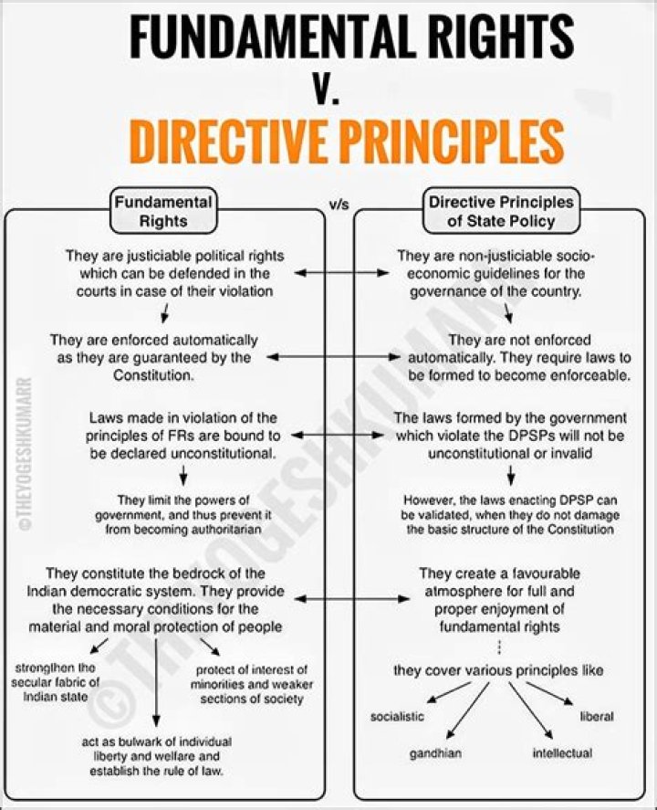 What are the fundamental principles of government?