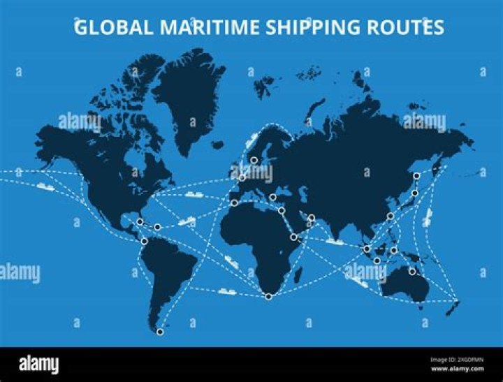 What are the main trade routes of Pakistan?