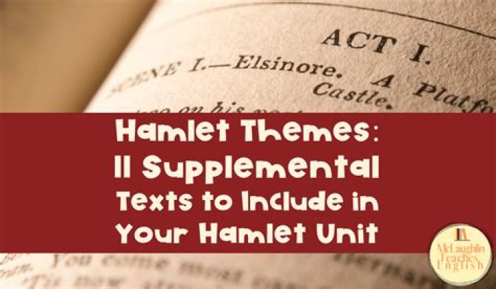 What are the major themes of Hamlet?