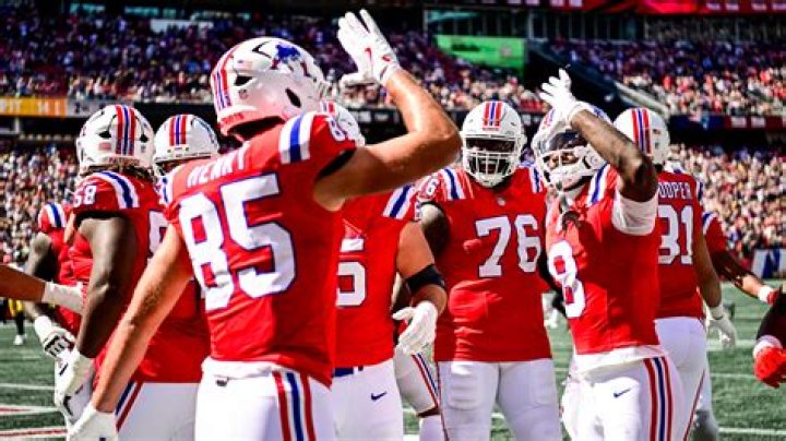 What are the Patriots logo?