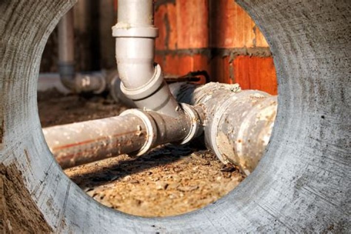 What are the pipes coming out of my house?