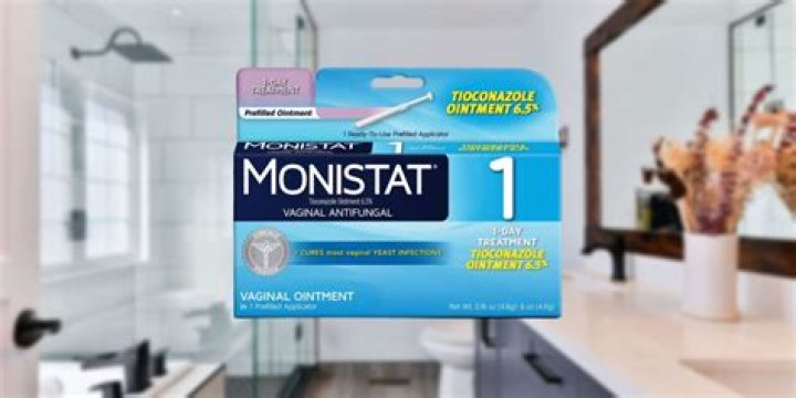 What are the side effects of Monistat 1?