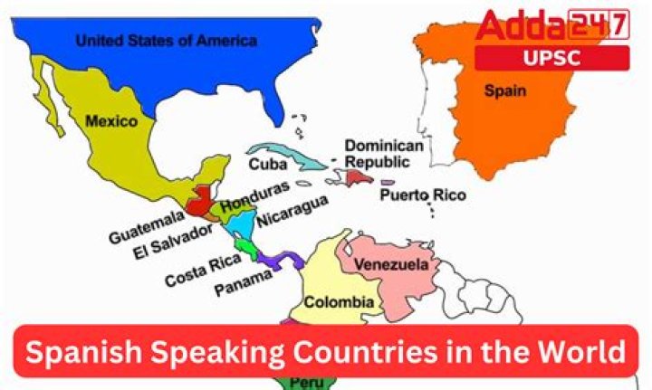 What are the Spanish speaking countries in South America?