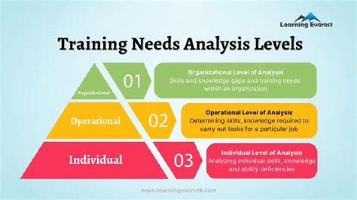 What are the three types of needs?