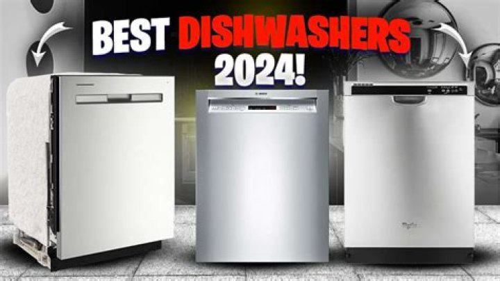 What are the top rated dishwasher brands?