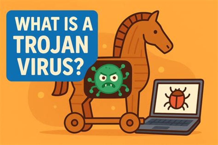 What are the Trojan asteroids and where are they located?