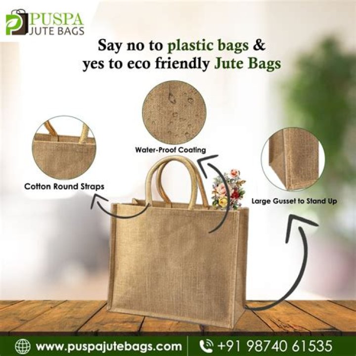 What are the uses of jute bags?