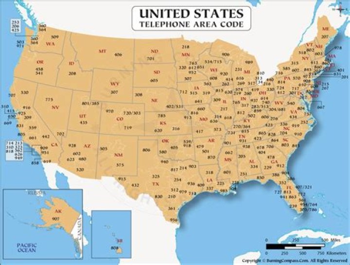 What area code is 232 in USA?