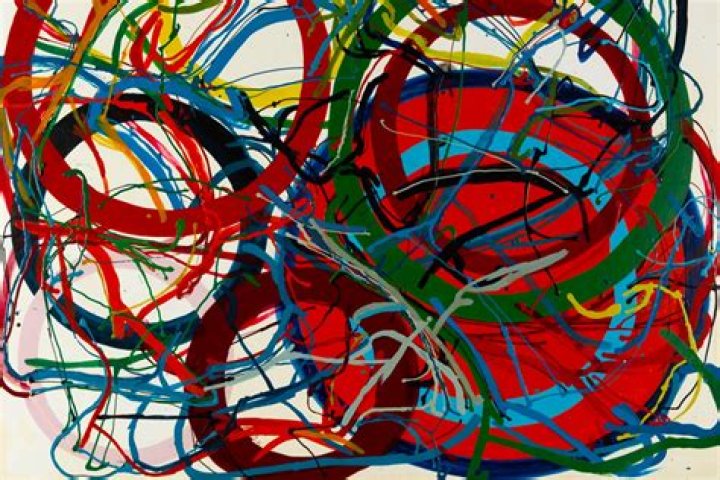 What artist did abstract art?
