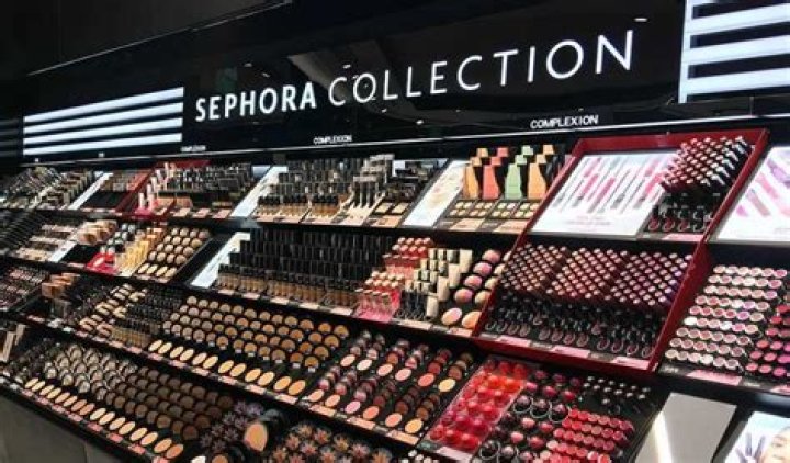 What brands are available in Sephora?