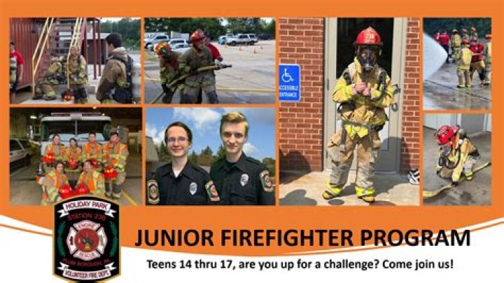 What can a junior firefighter do?