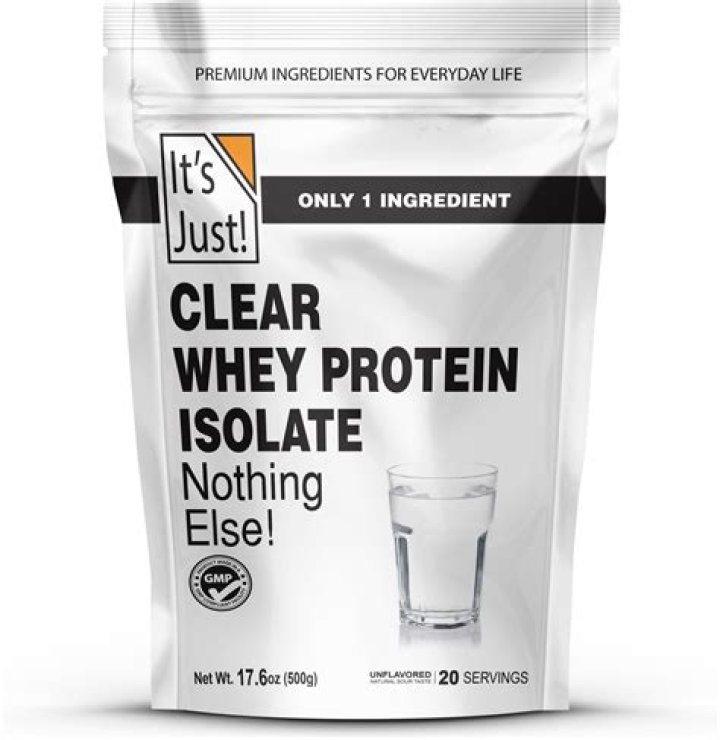 What can be mixed with protein powder?