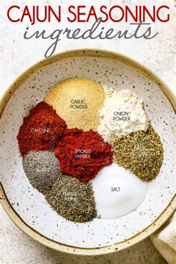 What can be used as a substitute for Cajun seasoning?