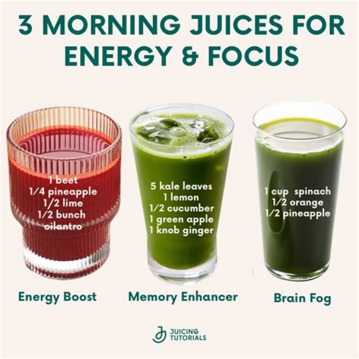 What can I drink in the morning to give me energy?