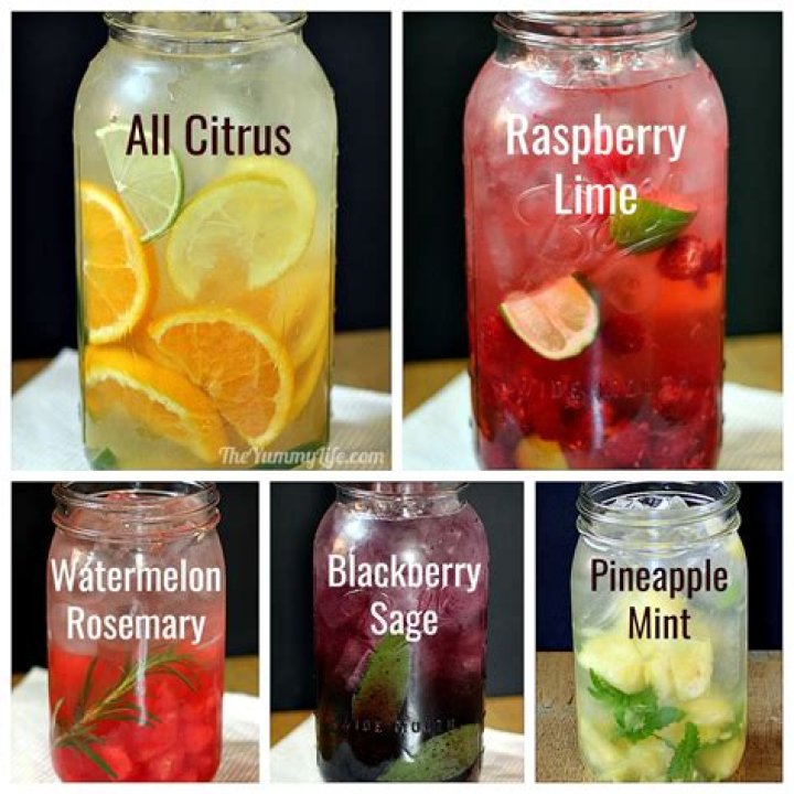 What can I flavor my water with?