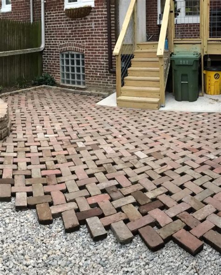 What can I use for a patio floor?