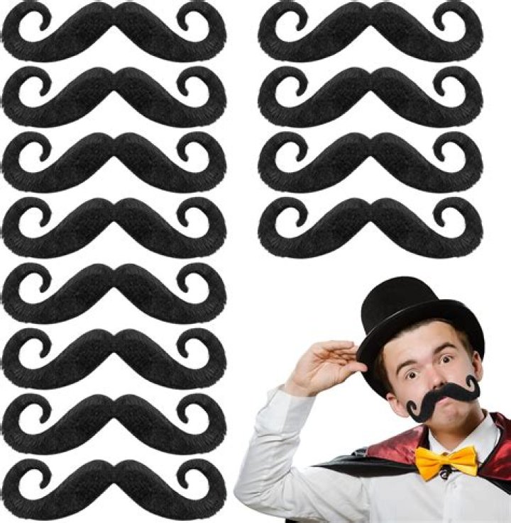 What can I use for handlebar mustache?