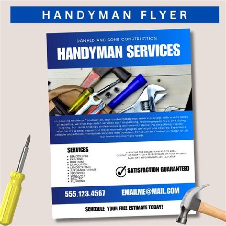 What can I write off as a handyman?
