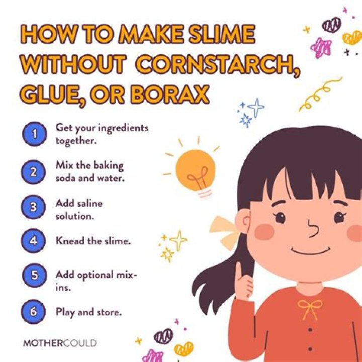 What can replace borax in slime?