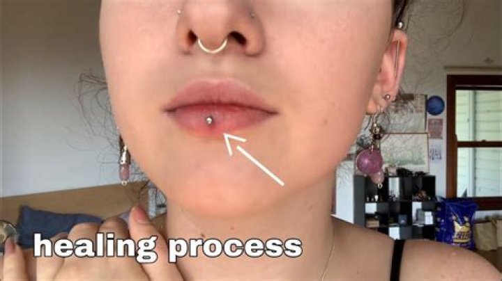 What can you eat after a lip piercing?
